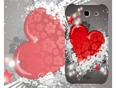 Coque COEUR 7 pour Samsung Galaxy A3