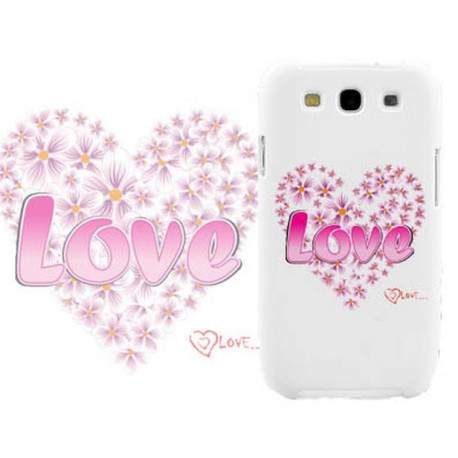 Coque LOVE pour Samsung Galaxy A7