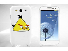 Coque ANGRY BIRD JAUNE pour Samsung Galaxy A3