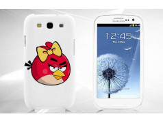 Coque ANGRY BIRD ROUGE pour Samsung Galaxy A3