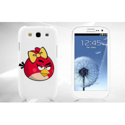 Coque ANGRY BIRD ROUGE pour Samsung Galaxy A3