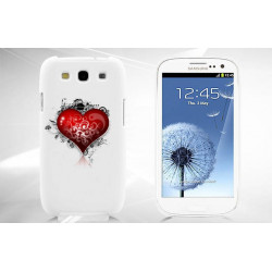 Coque COEUR pour Samsung Galaxy A7