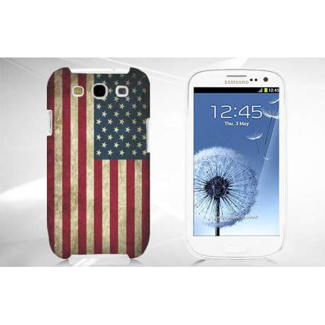 Coque USA 2 pour Samsung Galaxy A3