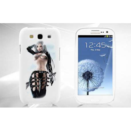 Coque La Guerrière pour Samsung Galaxy A7