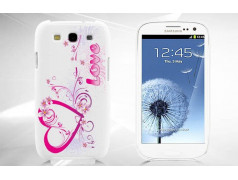 Coque LOVE YOU pour Samsung Galaxy A3