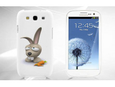 Coque LAPIN CRETIN pour Samsung Galaxy A7