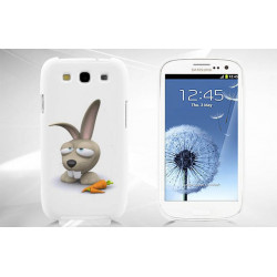 Coque LAPIN CRETIN pour Samsung Galaxy A7