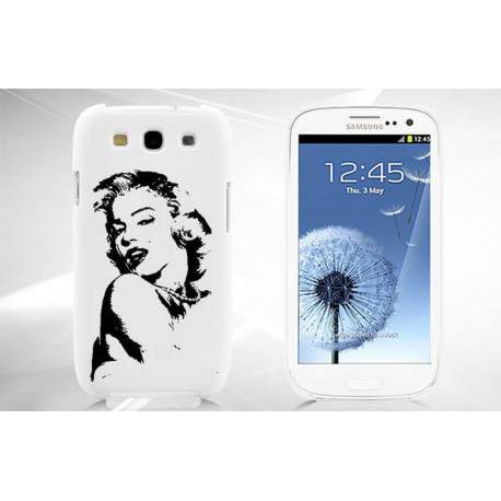 Coque MARILYN pour Samsung Galaxy A3