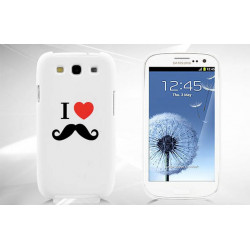 Coque MOUSTACHE pour Samsung Galaxy A3