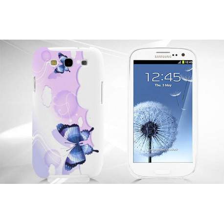 Coque PAPILLON 1 pour Samsung Galaxy A7