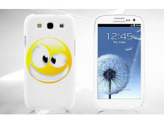 Coque CRAZY SMILEY pour Samsung Galaxy A7