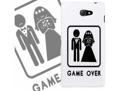 Coque Rigide Game Over pour Sony Xperia M2