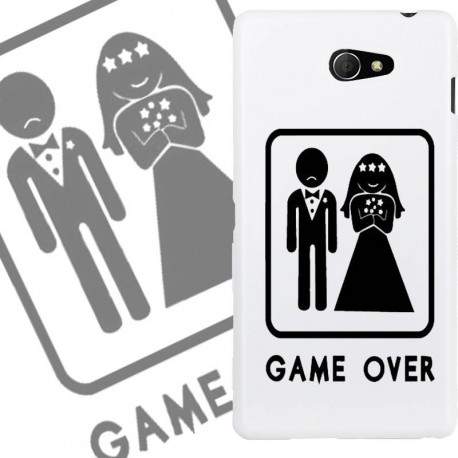 Coque Rigide Game Over pour Sony Xperia M2