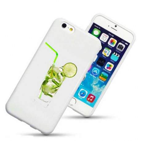 Coque rigide MOJITO pour iPhone 5 / 5S