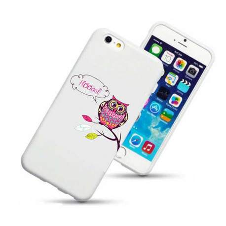 Coque rigide HIBOU pour iPhone 5 / 5S