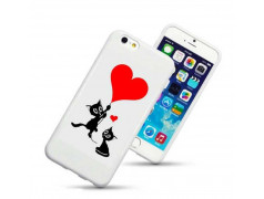 Coque rigide CAT LOVE pour iPhone 5 / 5S