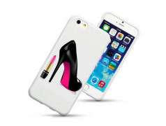 Coque rigide PINK SHOE pour iPhone 5 / 5S