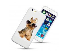 Coque rigide FUNNY DOG pour iPhone 6 + (5.5)