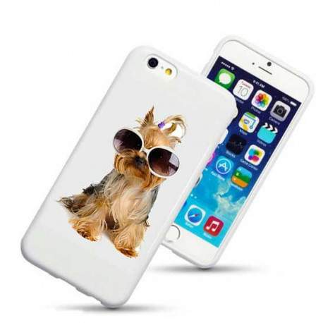 Coque rigide FUNNY DOG pour iPhone 6 + (5.5)