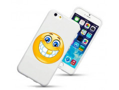 Coque rigide CRAZY SMILEY pour iPhone 6 + (5.5)