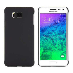 Coque rigide noire pour Samsung Galaxy ALPHA