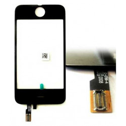 Vitre avant noire pour iPhone 4