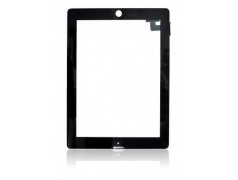 Vitre avant noire pour iPad 2