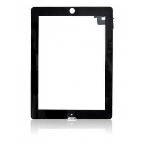 Vitre avant noire pour iPad 2