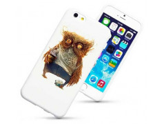 Coque rigide HIBOU DESTROY pour iPhone 6 + (5.5)