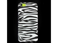 Coque souple ZEBRE pour iPhone 5C