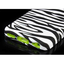 Coque souple ZEBRE pour iPhone 5C