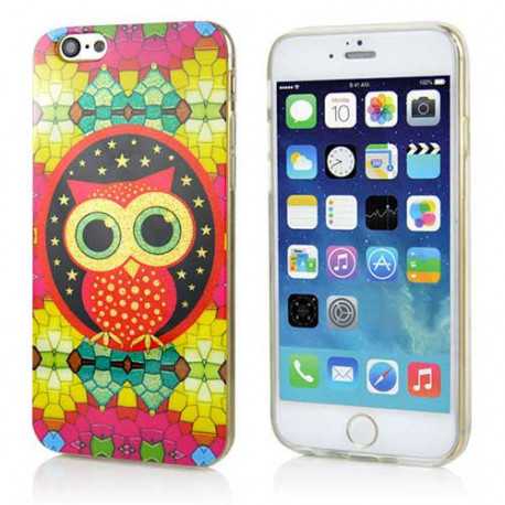 Coque souple HIBOU2  pour iPhone 6 ( 4.7 )