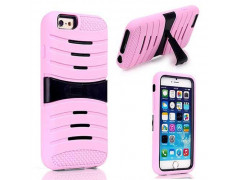 Coque rose SUPERPROTECT TV 1 pour iPhone 6 et iPhone 6S