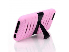 Coque rose SUPERPROTECT TV 1 pour iPhone 6 et iPhone 6S