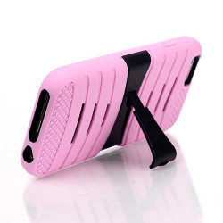 Coque rose SUPERPROTECT TV 1 pour iPhone 6 et iPhone 6S