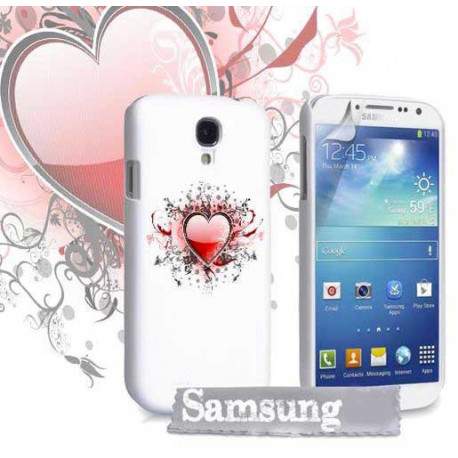 Coque RIgide COEUR 5 pour Samsung Galaxy S5 mini GT-I9195X