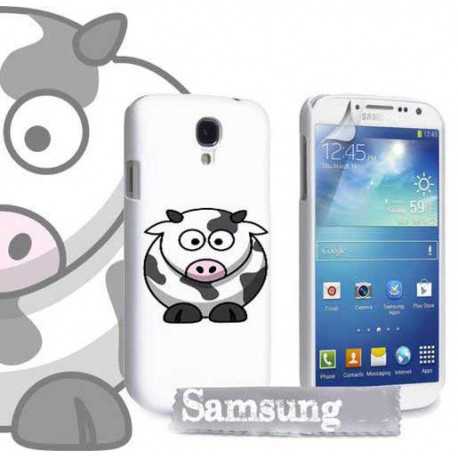 Coque RIgide VACHE pour Samsung Galaxy S5