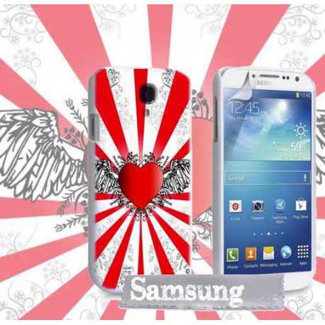 Coque RIgide BIG LOVE pour Samsung Galaxy S5