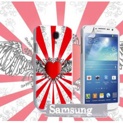 Coque RIgide BIG LOVE pour Samsung Galaxy S5 MINI