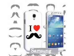 Coque RIgide MOUSTACHE pour Samsung Galaxy S5