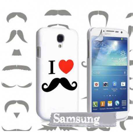 Coque RIgide MOUSTACHE pour Samsung Galaxy S5