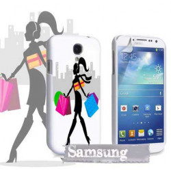 Coque RIgide SHOPPING COLOUR pour Samsung Galaxy S5