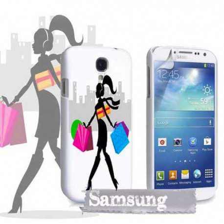 Coque RIgide SHOPPING COLOUR pour Samsung Galaxy S5