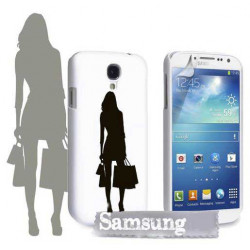 Coque RIgide SHOPPING pour Samsung Galaxy S5 MINI