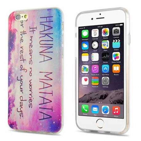 coque iphone 6 hakuna matata