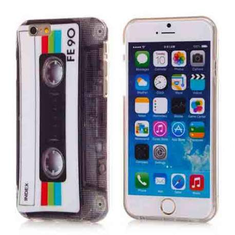 Coque souple TAPE pour iPhone 6 ( 4.7 )