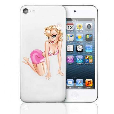 Coque rigide PIN UP pour iPhone 5 C