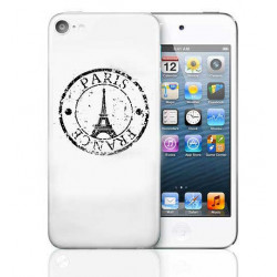 Coque Made in france PARIS pour iPhone 5 et 5S