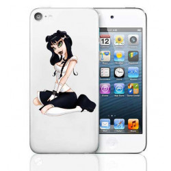 Coque Made in france PIN UP 2 pour iPhone 5 et 5S