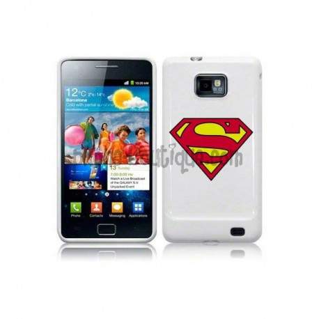 Coque SUPERMAN pour Samsung S6